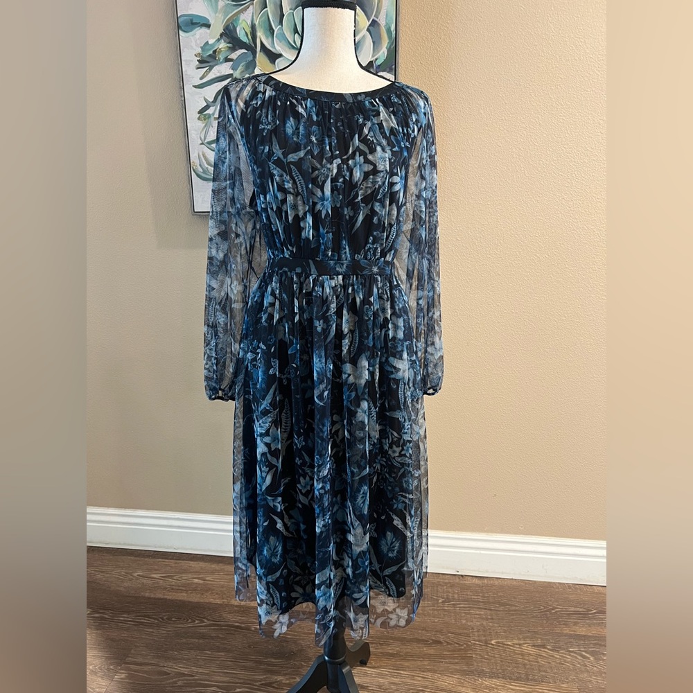 Candalite Long Sleeve Dress